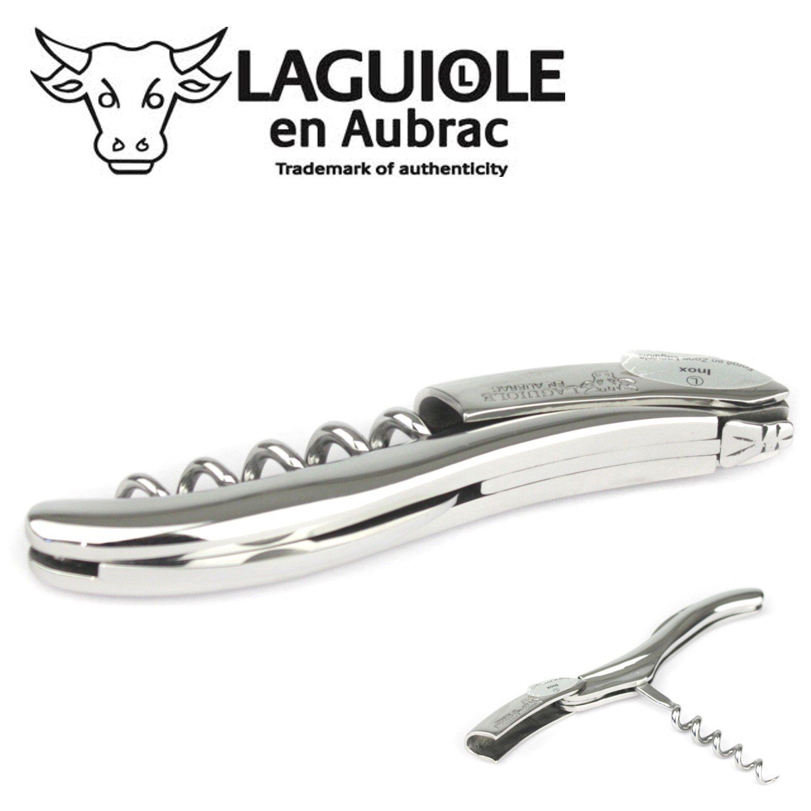 Amazon | Laguiole en Aubrac コルクスクリュー ソムリエウェイター